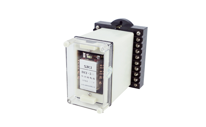 DZL-205中間繼電器原理及接線圖