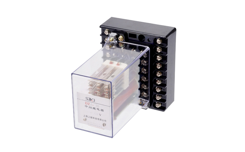 DZJ-20-0420中間繼電器技術(shù)數(shù)據(jù)及