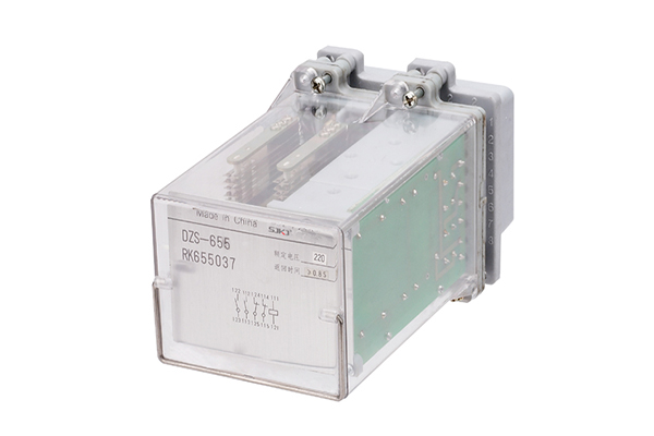 DZS-655中間繼電器開孔尺寸及主