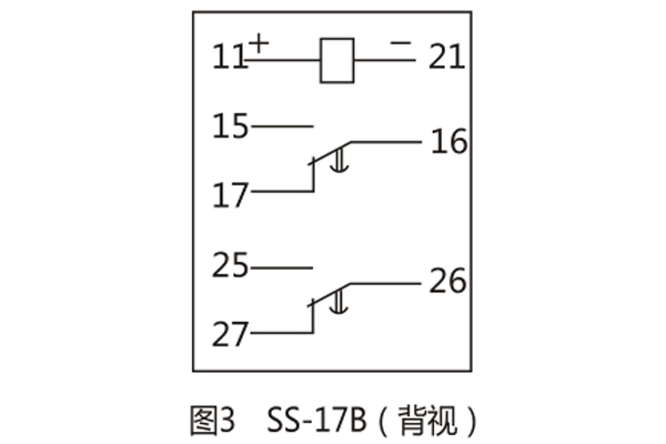 SS-17B型時(shí)間繼電器